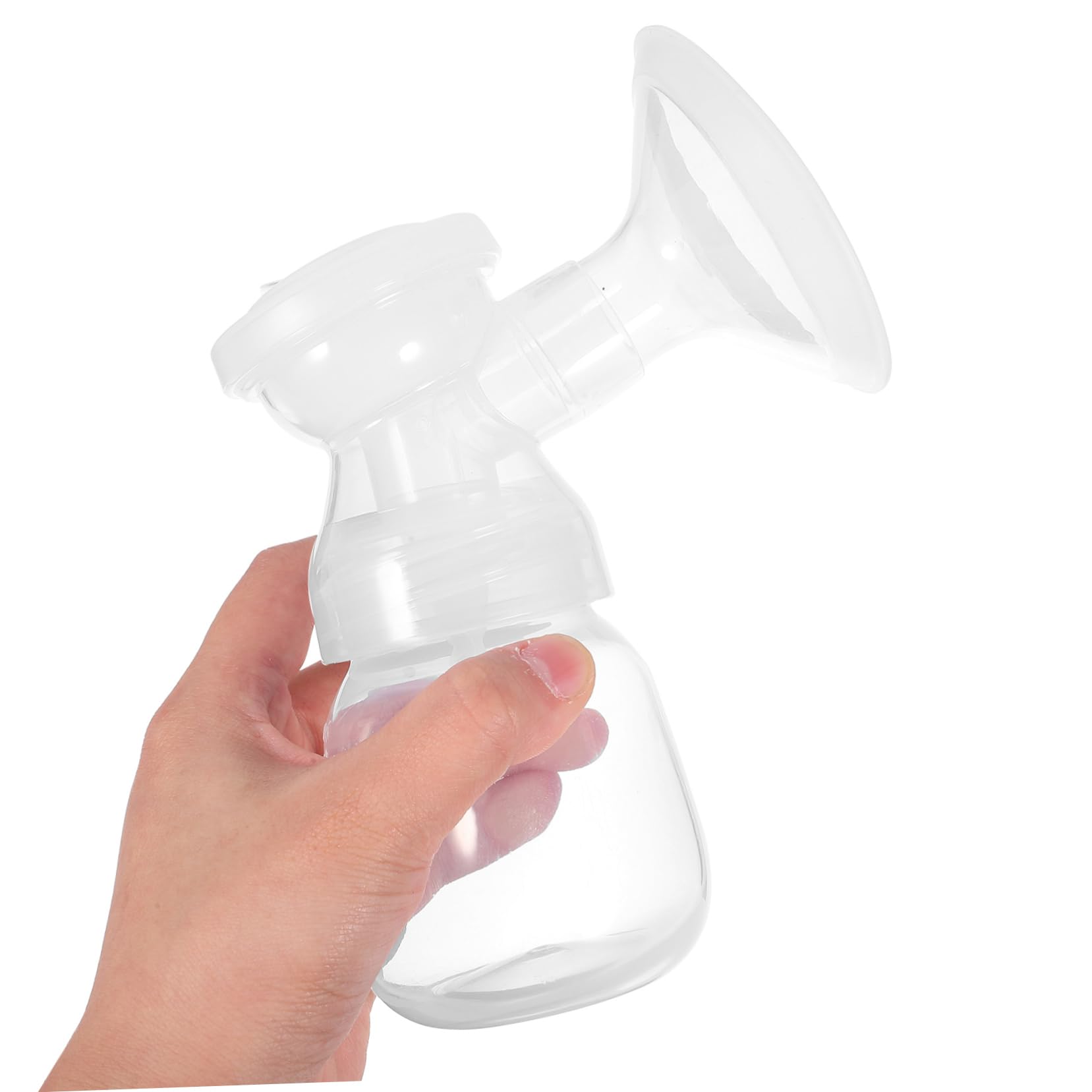 BESTonZON Sacaleches Eléctrico Recargable Extractor De Leche Materna Contenedor Eléctrico Para Embarazadas y Posparto