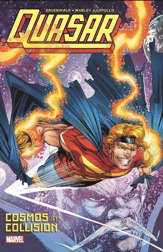 Quasar: Cosmos In Collision (Quasar: Cosmos In Collision, 1)