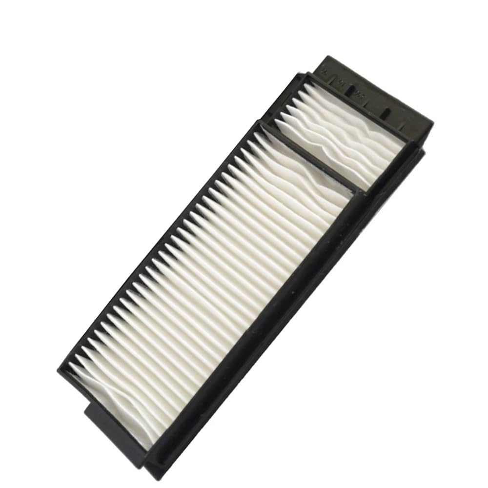 Filtr Powietrza Kabinowego dla Mazda 3/2007-2011, 23,7x19,3x2,2cm 3 szt. Filtr powietrza samochodowego Filtr kabinowy ZJ01-13-Z40/BP4K-61-J6X