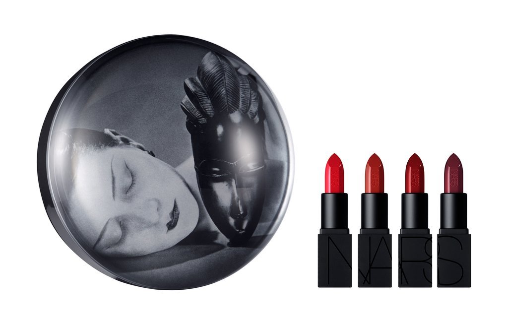 Nars x Man Ray Noire Et Blanche Audacious Lipstick Coffret: Limited Edition Lee, Dolores, Josephine,