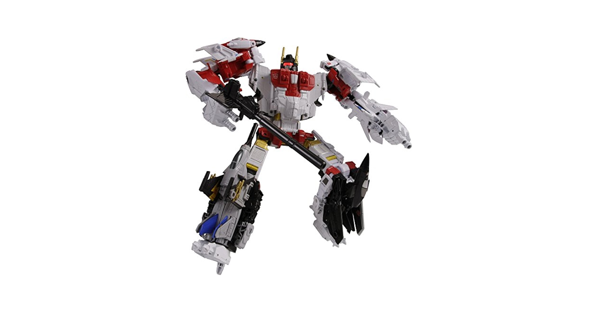 Takara Tomy - UW-01 スペリオン+アルファブラボー+パワーグライド+アドオンキット 非正規 Takara Tomy - UW-01 スペリオン+アルファブラボー+パワー
