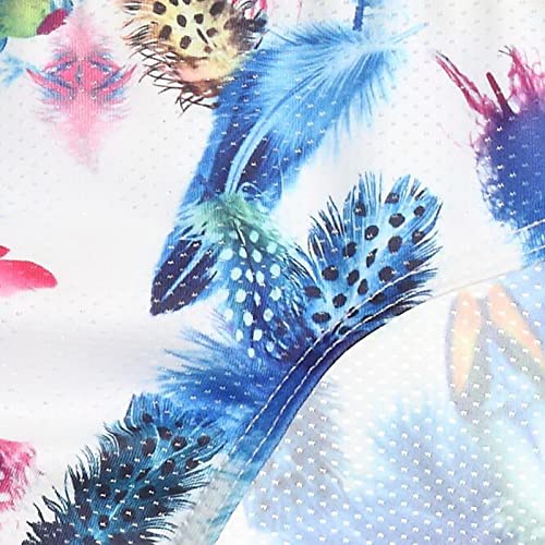 Men's Sporty Bikini Thongs Printed T-Back G-String3