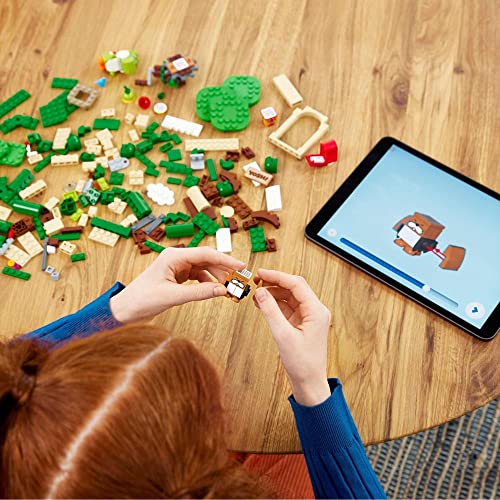 Super Mario Pack Espansione Casa dei Regali di Yoshi, Set di Giochi con Funzioni e Personaggi di Yoshi e Tantatalpa, Idea Creativa per Bambini e Bambine da Abbinare allo Starter Pack 71406 - Lego - Immagine 3