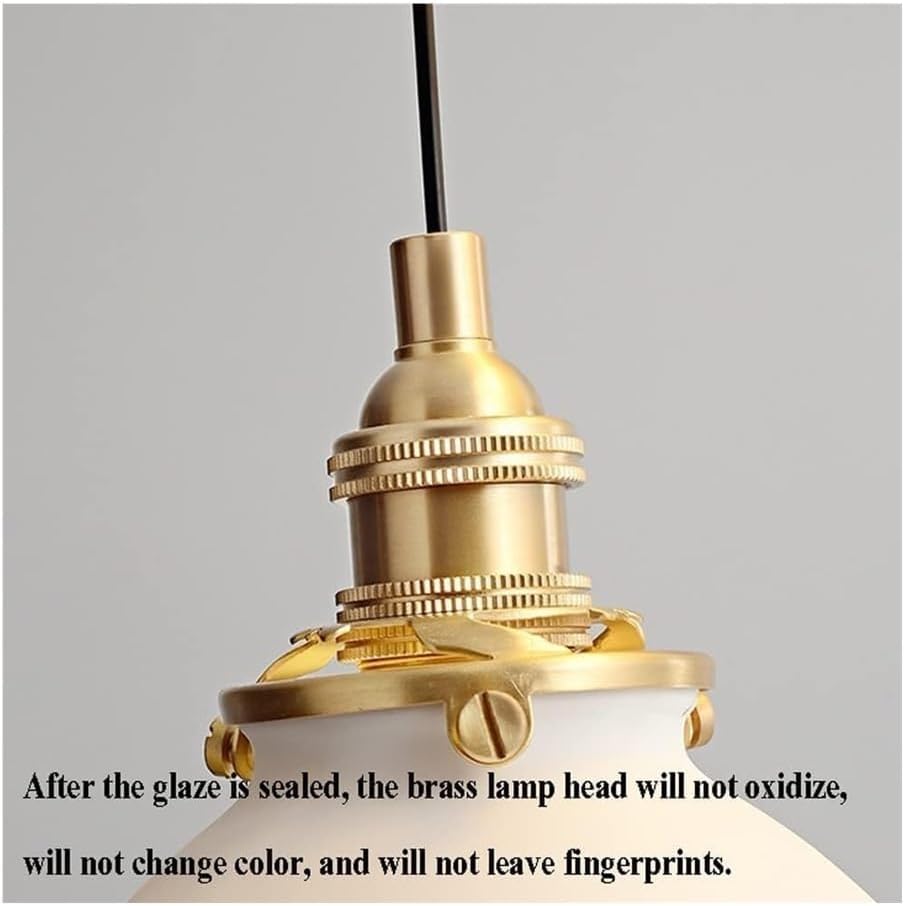 LUSTRE D'ÉPOQUE LIBERTY EN BOIS ET LAITON 5 LUMIÈRES