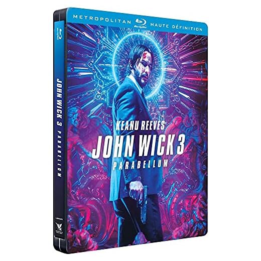 John Wick 3 : Parabellum [Édition Limitée boîtier SteelBook]