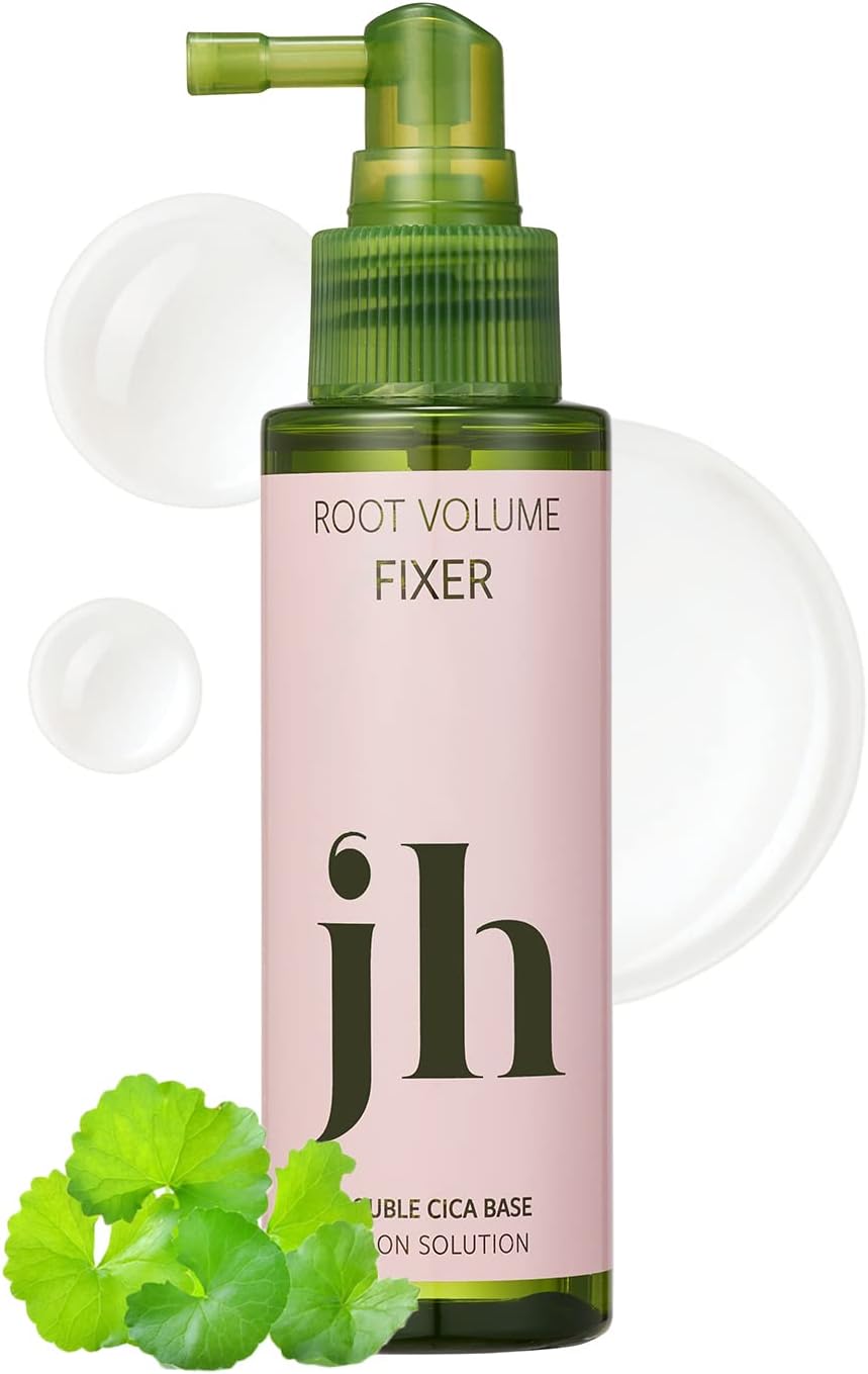 JENNYHOUSERoot Volume Fixer 95ml (3.2 fl.oz.) - Volumizing Hair Styling Spray Fixer, Root Boost Lifter without Stickiness, Sulfate Free, Anti-Humidity Soft and Smooth Finish for Fine Hair