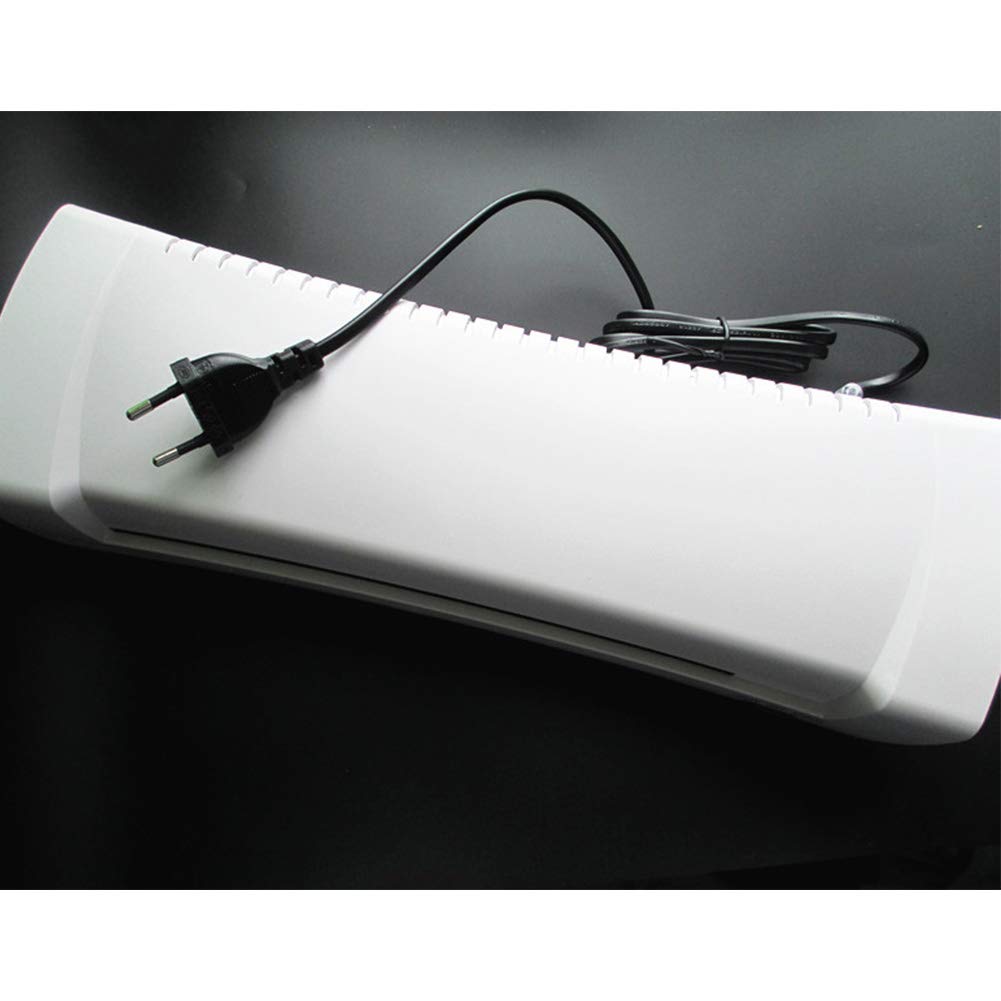 Laminator, laminator A4 na gorąco i na zimno, papierowy laminator fotograficzny do domu/szkoły/biura