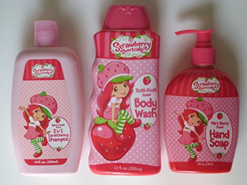 Strawberry Shortcake 2 in 1 Conditioning Shampoo + Body Wash + Hand Soap