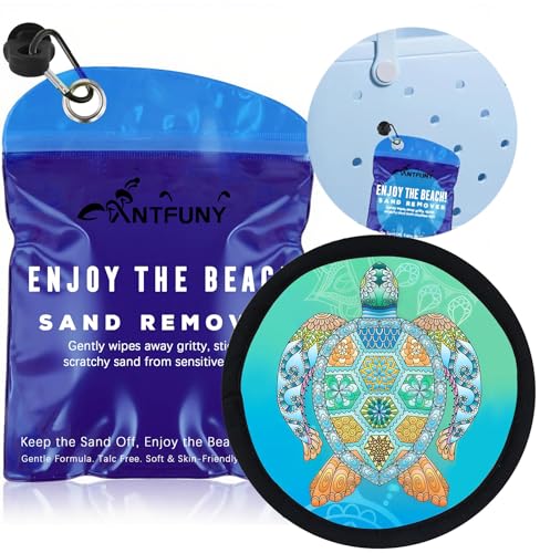 Beach Sand Remover Sand Eraser Kids Men Women Family 2026 Beach Vacation Essentials Cruise Ship Must Haves Day Travel Accessories Supplies Gear Stuff Necessities Items Thing Gadgets Wear Needs Gift