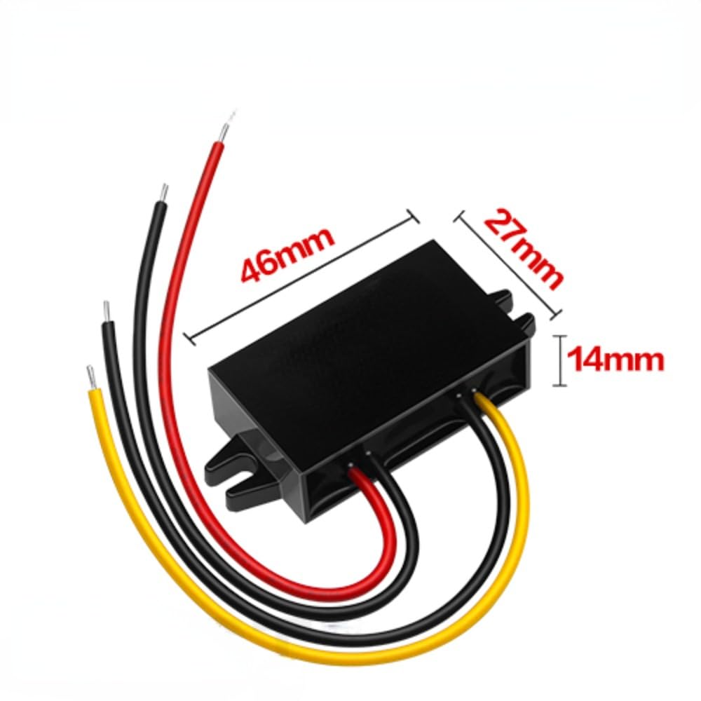 DC DC Converter 72v 20-90v 60v to 12v Step Down Buck 5A 3A 1A 10A 16A 20A 12v dc Voltage Regulator for Car Device (1.5A)