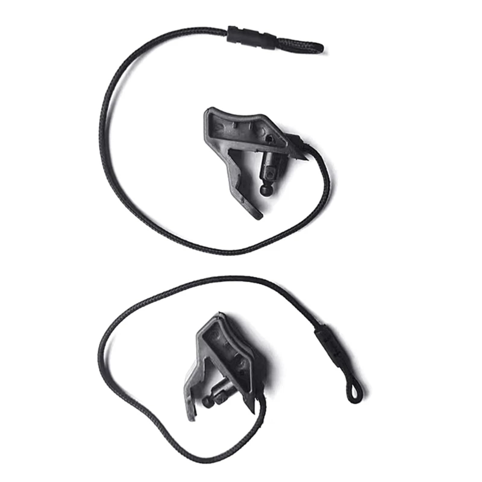 Sangle de fixation pour tablette arrière contre les bruits de coffre - 8