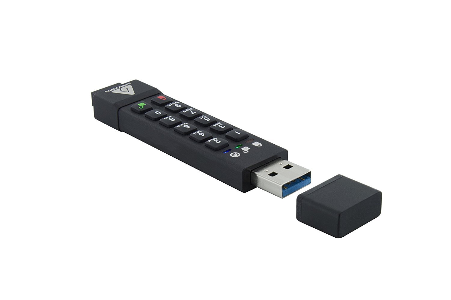Apricorn Aegis Secure Key 3Z 32GB 256-bit AES XTS Hardware Encrypted FIPS 140-2 Level 3 Validated Secure USB 3.0 Flash Drive (ASK3Z-32GB) (B01MSDLA7E) Amazon Price History, Amazon Price Tracker