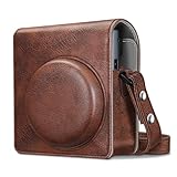 pochette fujifilm instax square sq10 Pas besoin de retirer l'appareil de l'étui pour prendre des photos. Vous pouvez également retirer le couvercle extérieur avec deux boutons-pression