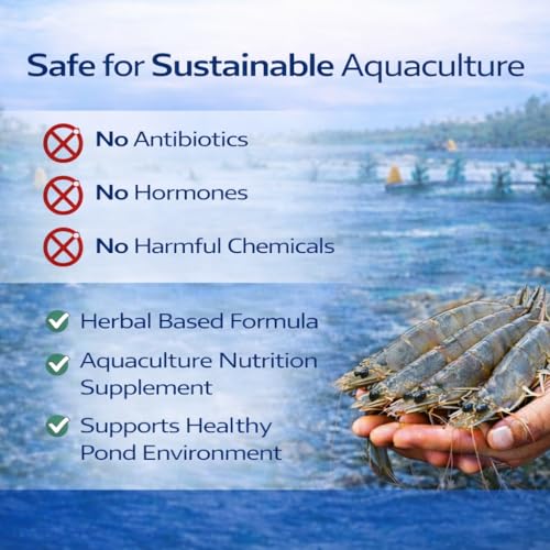 Image of Prime Shrimp 1kg Aquaculture Feed Supplement for Shrimp & Fish Farming | Improves Growth Rate, Gut Health & Feed Conversion | Helps Control White Gut, Vibrio & EMS | Probiotic Enzyme Formula