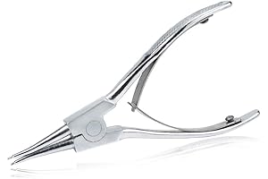PH PandaHall Stainless Steel Ring Opening Plier: Precision Jewelry Crafting Tool