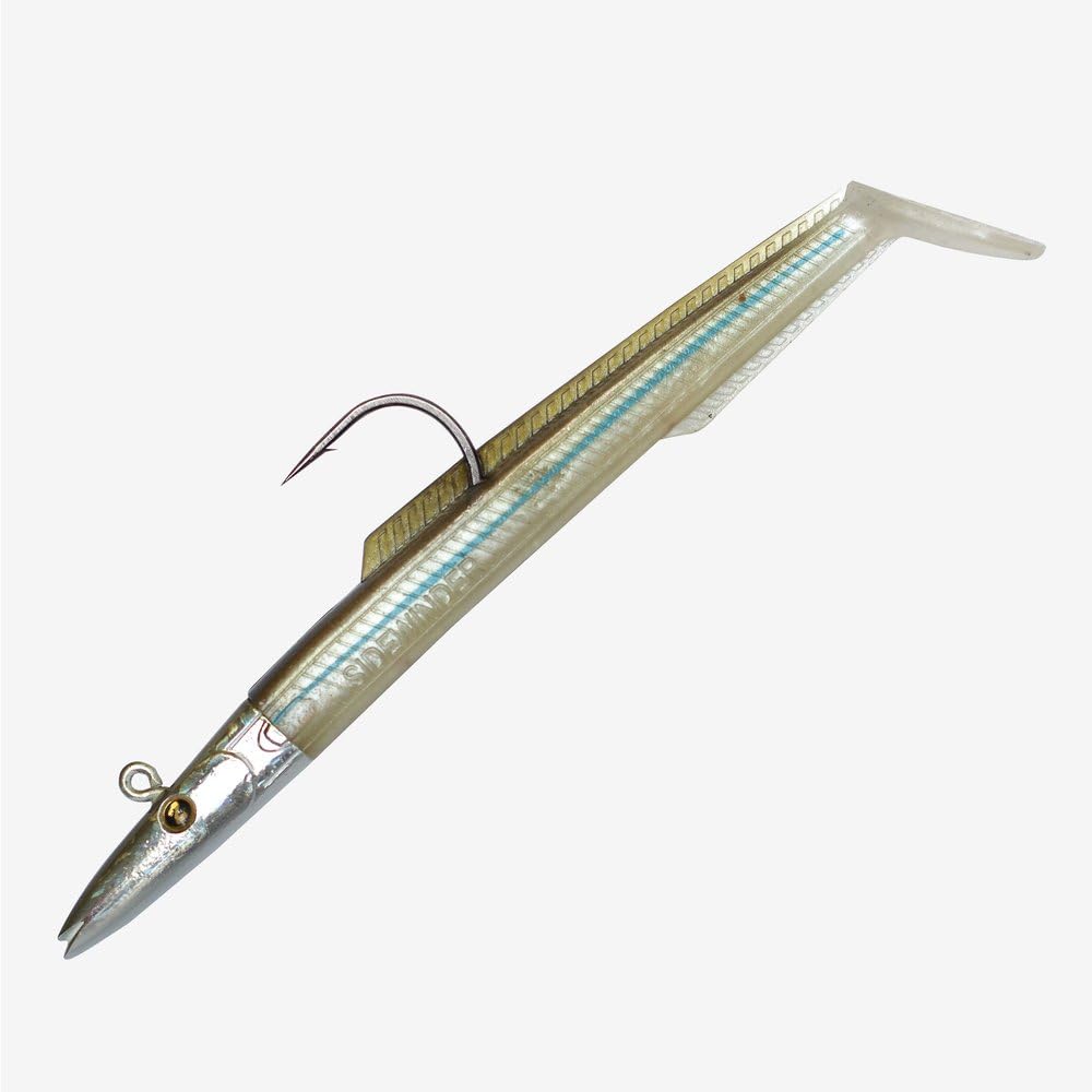 Sidewinder Skerries Pro Sandeel Lures (Super Real, 6 inch - 150mm - 35g)
