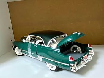 Amazon | アメ車 ミニカー '49 キャデラック クーペ ドヴィル 1 18