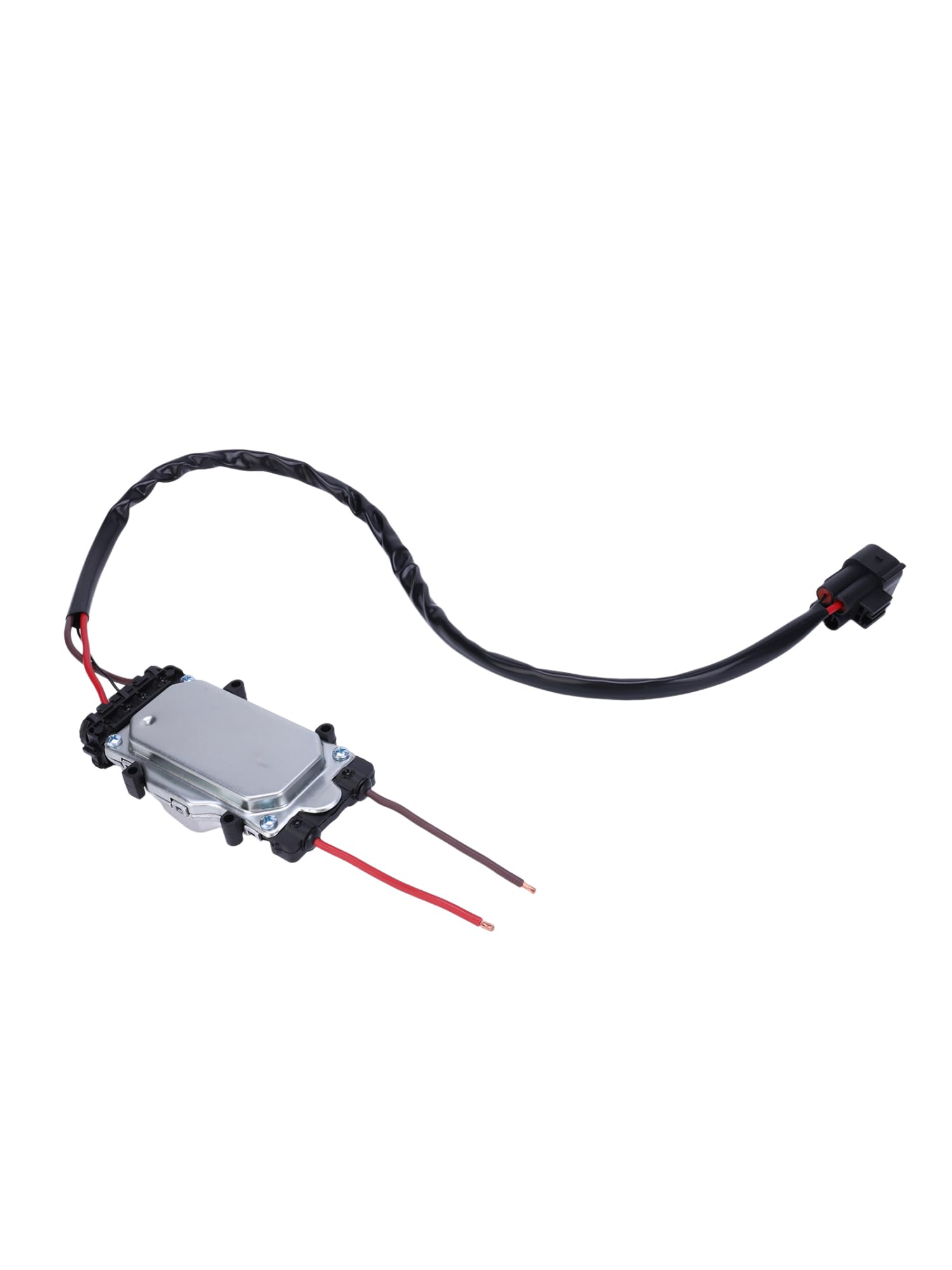 17427801993 Gebläse Lüfter Steuergerät Modul, Kompatibel mit BMW 1er E81 E82 E87 E88 LCI 3er E90 E91 E92 E93, Ersetzt 17427788905 Kühlerlüfter-Steuermodul
