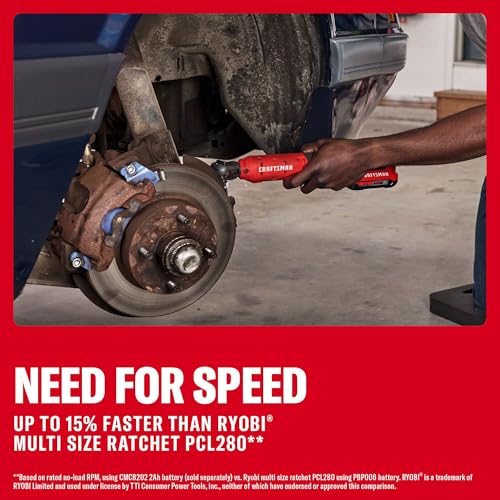 CRAFTSMAN V20 Multi-Size Ratchet
