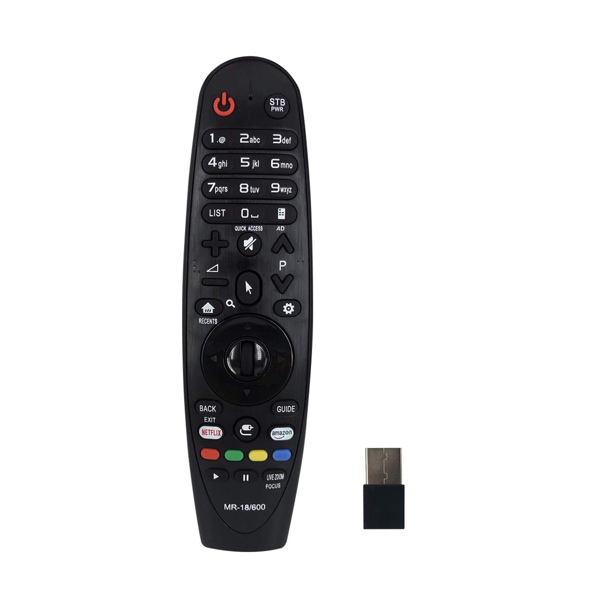 New Replacement Remote Mr-18/600 Universal Use For Lg Tv Remote Control Smart Tv Magic Control
