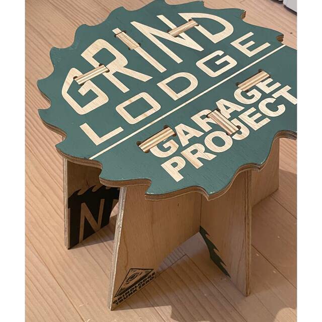 グラインドロッヂ　トランクゼロ　スツール TRUNKZERO（トランクゼロ） GRIND LODGE（グラインドロッジ）h&o