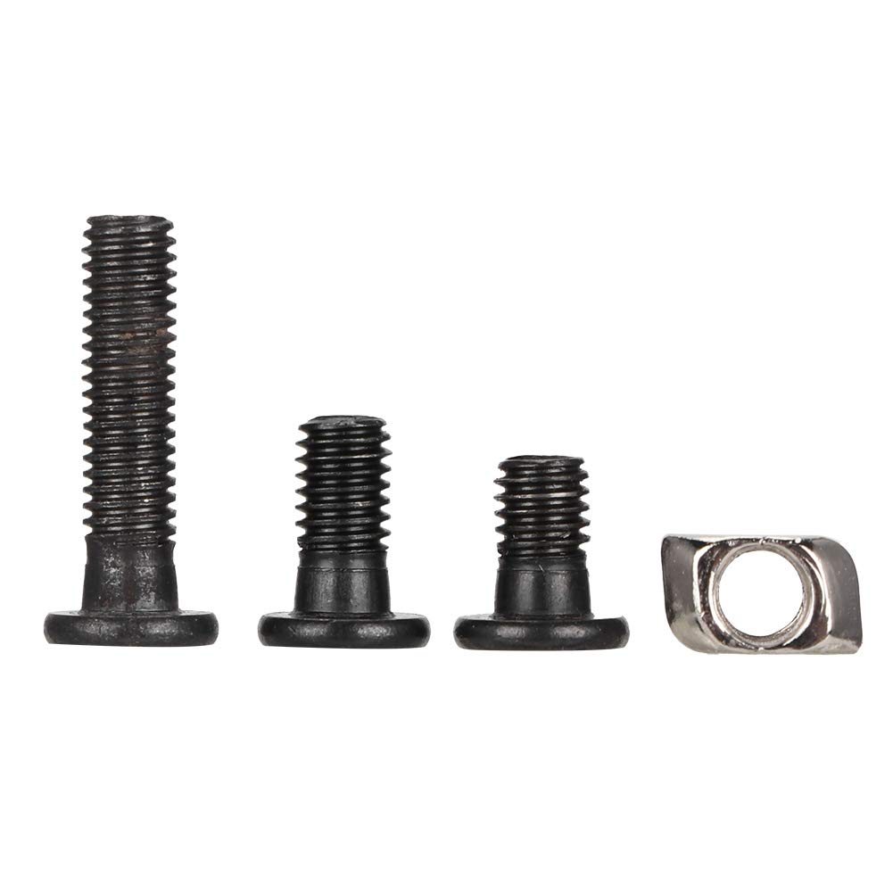 Aluminiumoxid, CNC-Motorhalterungs-Set, 52 mm, 65 mm, 71 mm, Spindelmotorhalterung für CNC-Fräsmaschinen, Fräsen, hohe Festigkeit, langlebig, Schwarz, 19 mm dick (65mm)