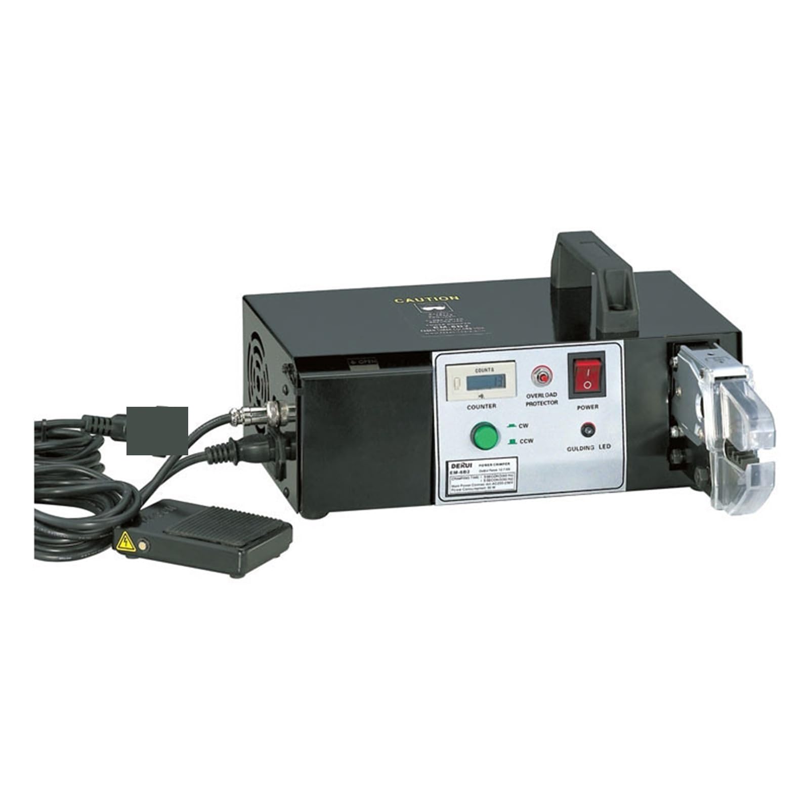 Rsgxlfqzvak One Color Terminal Crimping Machine, Electric Terminal Crimping Machine Em-6B2 Cold Multifunctional Pliers