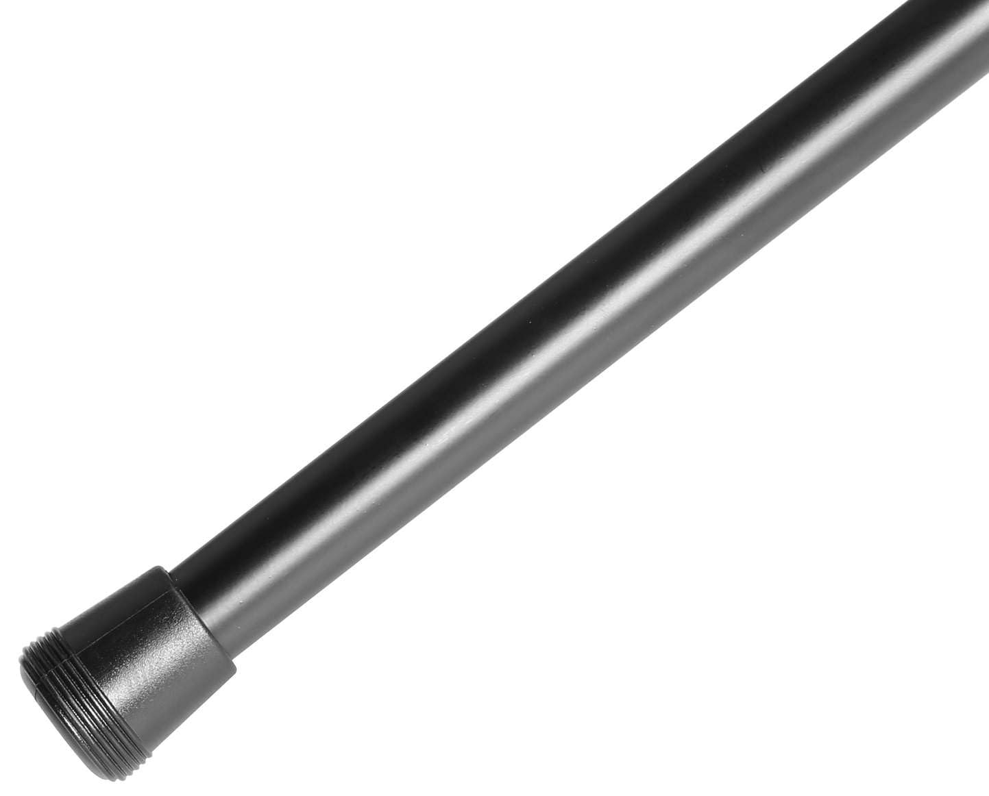 2 x ADAM HALL Eco Mikrofonständer Mikrofonstativ S5BE mit Galgen/Schwenkarm, Höhe 98 bis 162 cm, Schwarz
