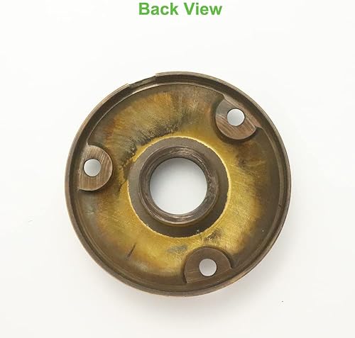 Miniatura 6 de Base de montaje de iluminación de paisaje de latón fundido resistente, placa de montaje de luz al aire libre, placa de montaje de superficie,