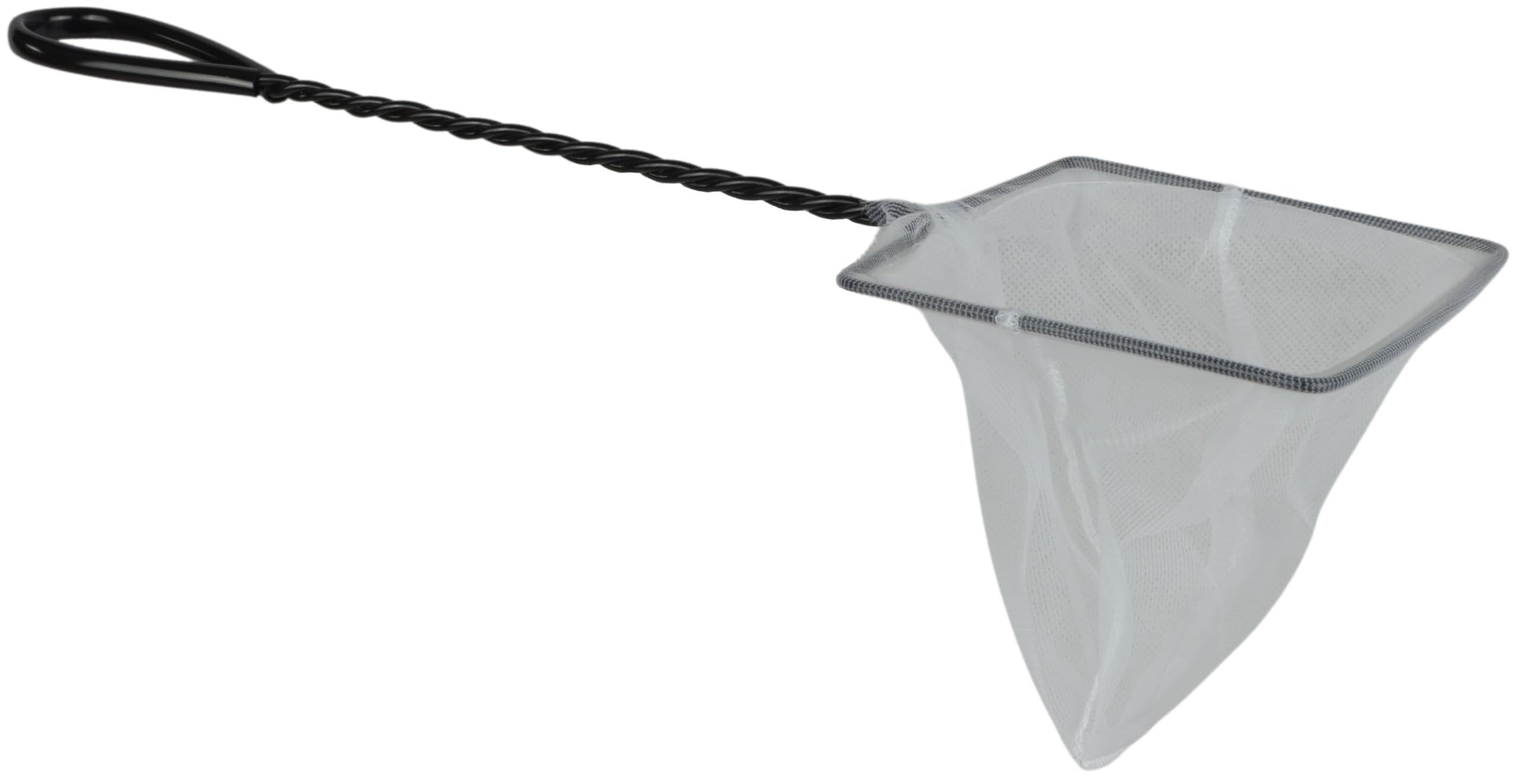 SUPA WHITE AQUARIUM NET 3"", 4"", 5"" or 6"" inch : Aqua Fish Tank Cleaning Catching