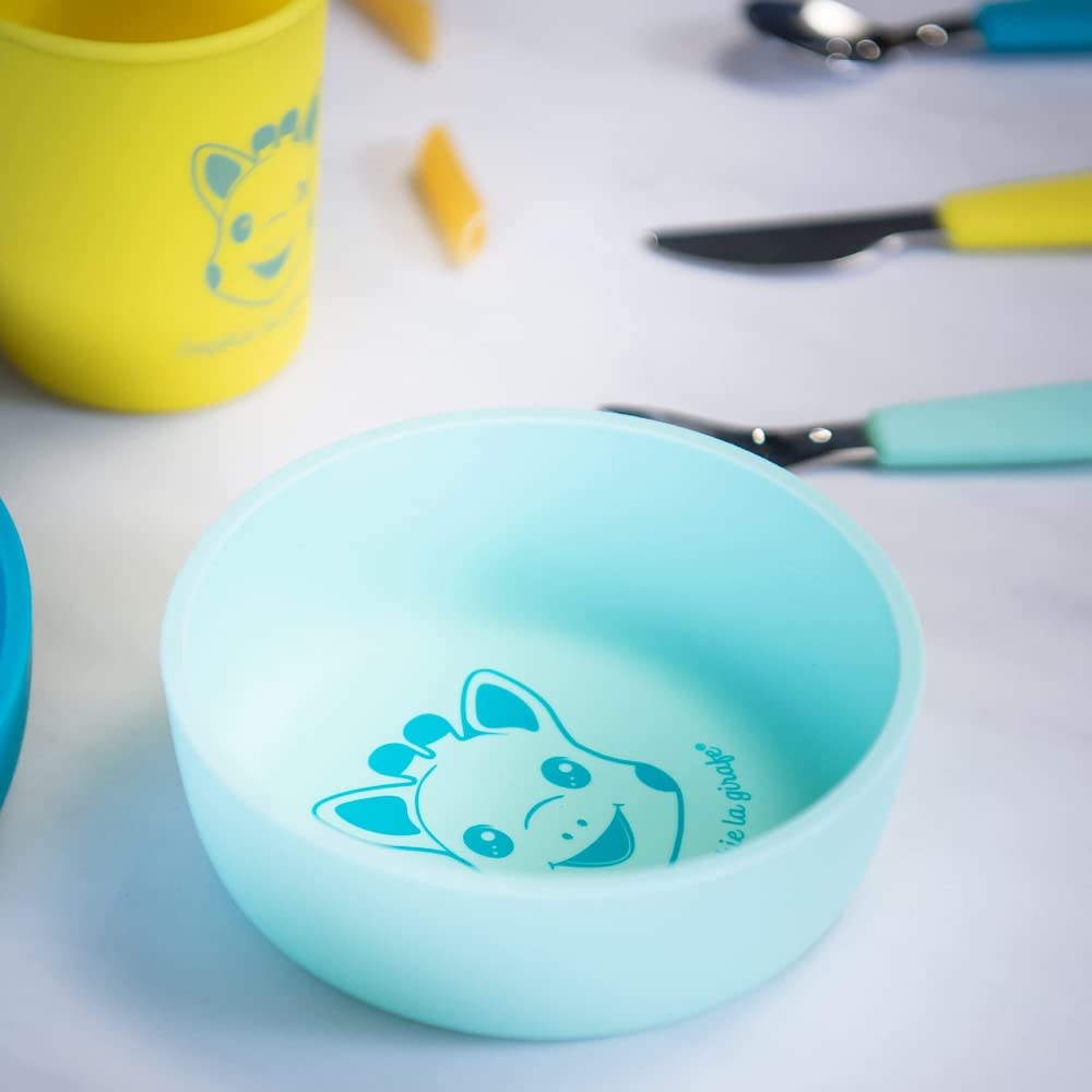 Silicone Bowl, Multicolored - Image 2