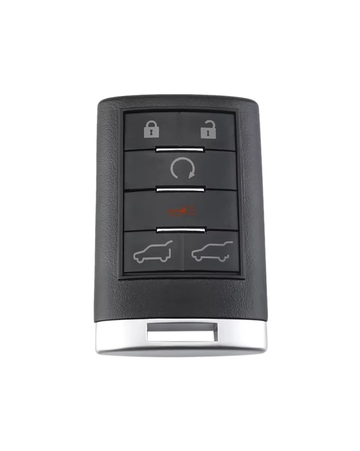 Coque de clé Cadillac ATS SRX CTS boîtier de remplacement avec insert vierge - 7