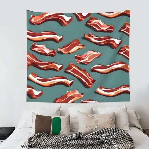 Decoración moderna con el tapiz de bacon EdWal de 152x130 cm para tu sofá 4