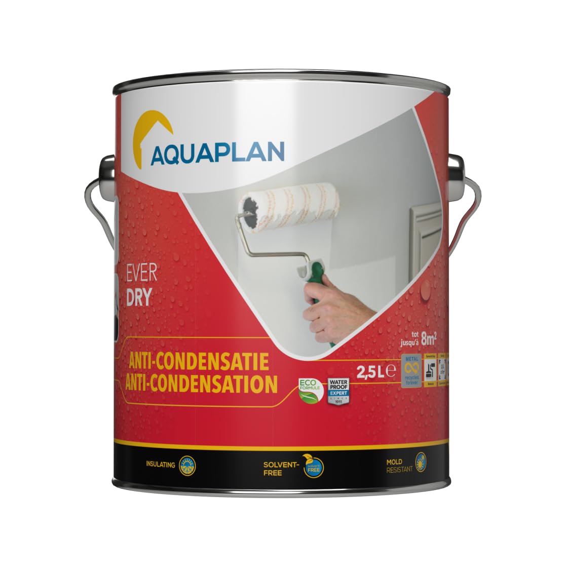 Aquaplan - Anticondensación (2,5 L)