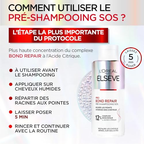 La Routine 'oréal Paris Pour Renforcer Les Cheveux Décolorés Coffret Produits Capillaires - vue 9
