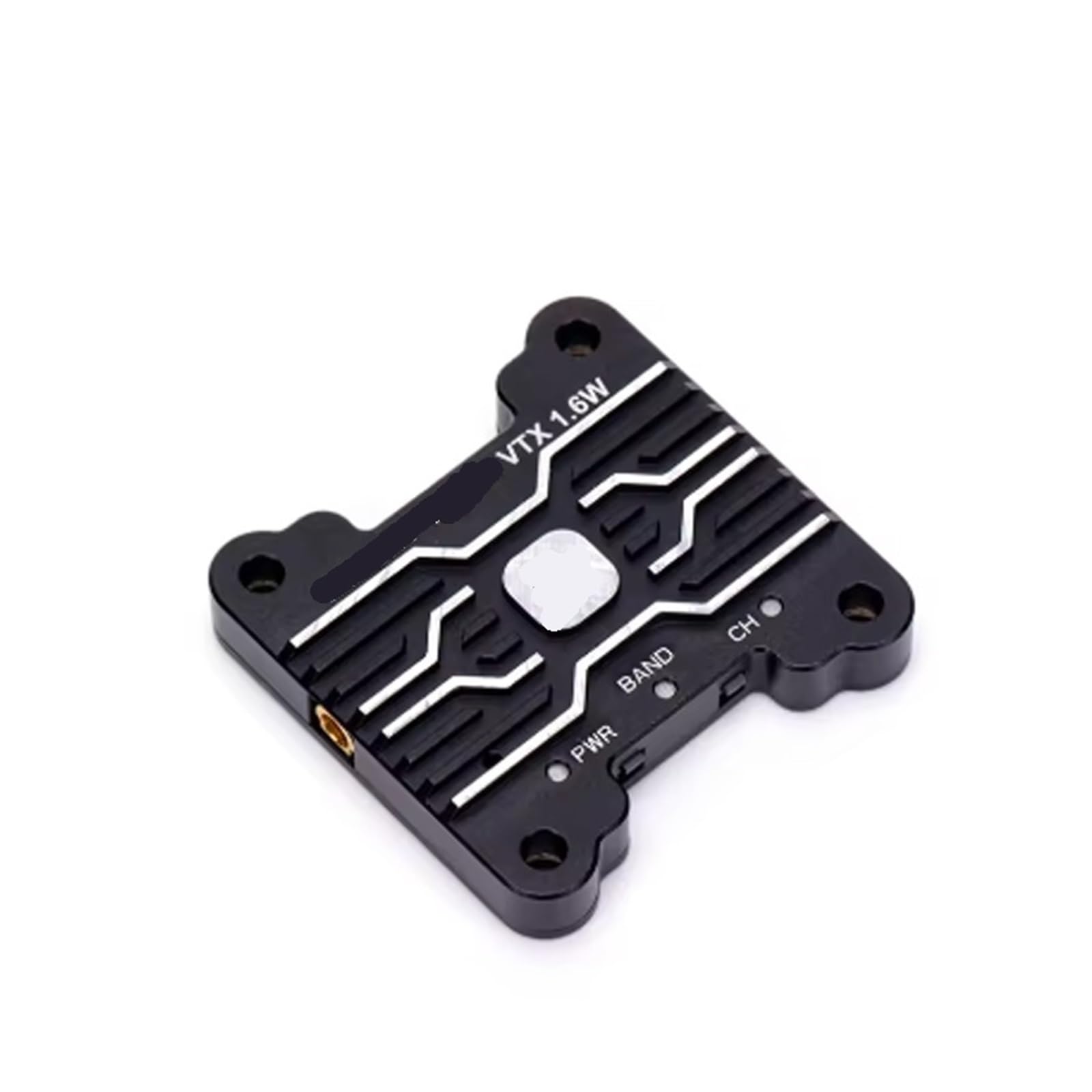 Trasmettitore video a lunga distanza FPV regolabile da 1,6 W VTX ad alta potenza 5,8 G 40 CH PitMode 25 mW 400 800 1600