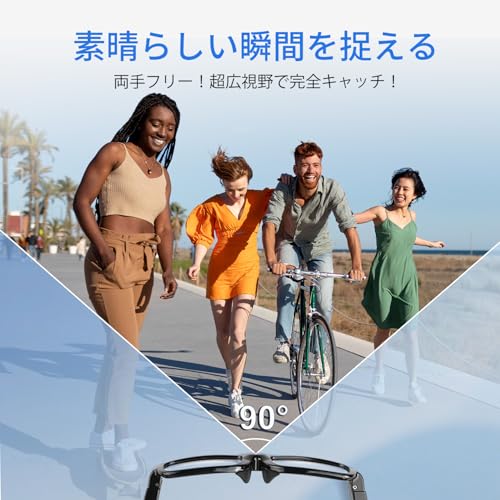 WatcherVision カメラグラス 2K の商品画像 2
