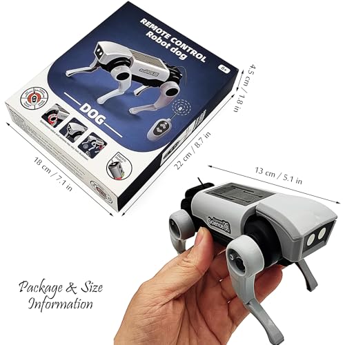 Tipmant 9952A Electric Remote Control Robot Dog Rc Mechanical Animal Vehicle Electronic Pets thumb #6