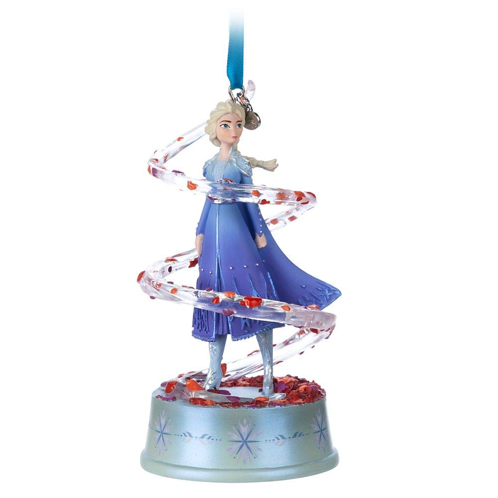Disney Elsa Singing Living Magic Sketchbook Ornament – Frozen 2