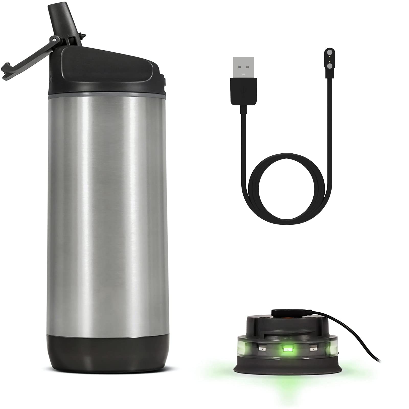 Chofit - Caricabatterie Compatibile con Smart4u SH50/SH55M, Compatibile con Casco Smart Bike Livall BH51M/BH50T/BH50M/BH62/MT1, Cavo di Ricarica Magnetico USB da 100 cm, Colore: Bianco