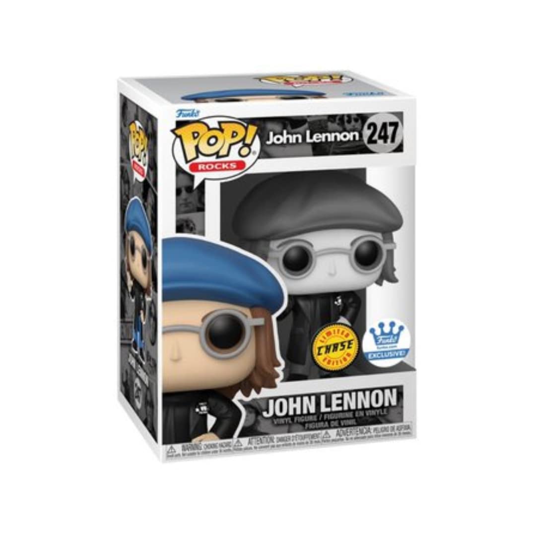 Funko Pop! Rocks John Lennon 247フィギュア Funko POP Rocks Vinyl Figure | John Lennon in Peacoat