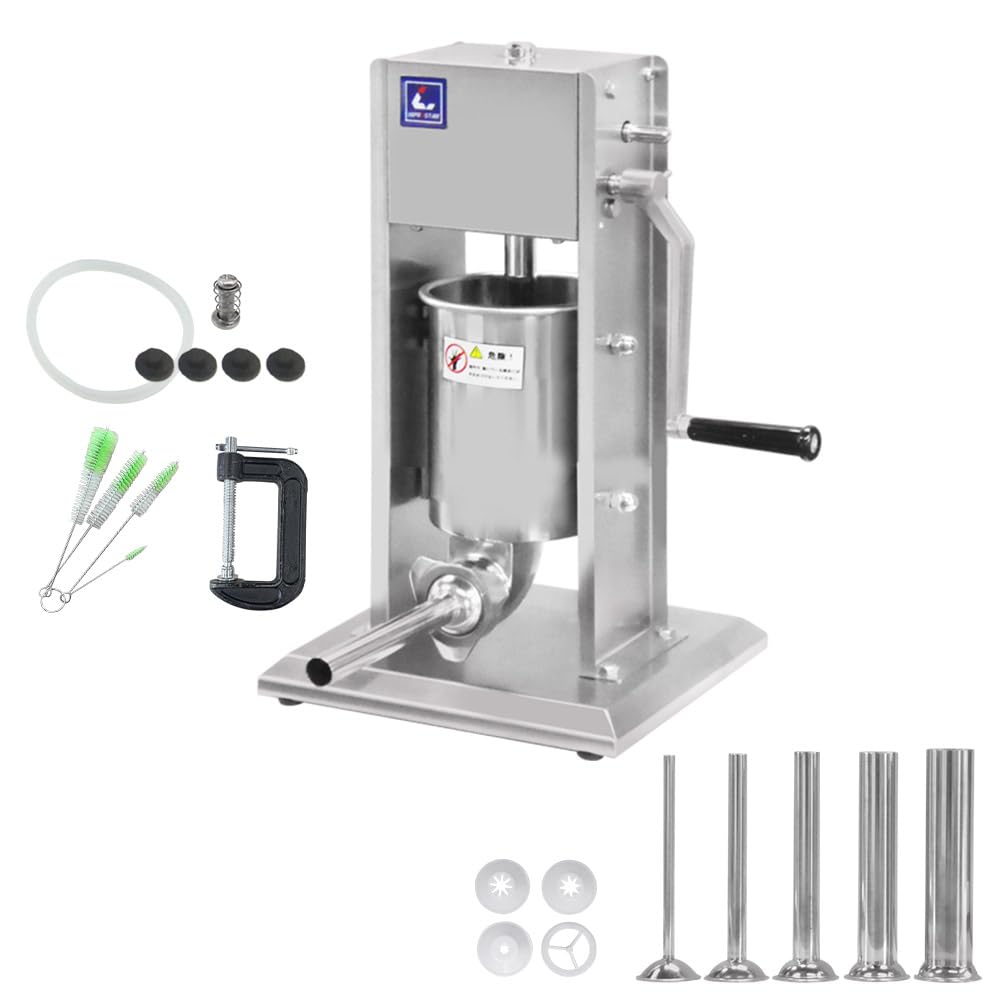 Amazon | ソーセージスタッファー 業務用 3Lタイプ PRO-YSS-3