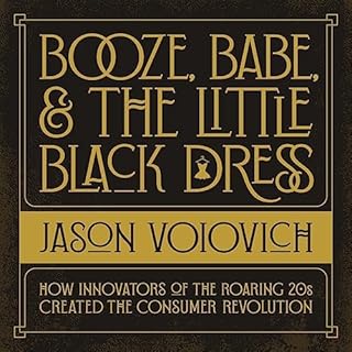 Booze, Babe, and the Little Black Dress cover art