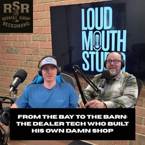 From the Bay to the Barn: The Dealer Tech Who Built His Own Damn Shop cover art