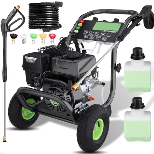 3500PSI Gas Pressure Washer with Accessories Review