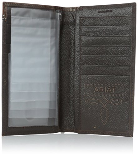 Ariat Men's Triangle Top Rodeo, Brown, One Size #TOP3