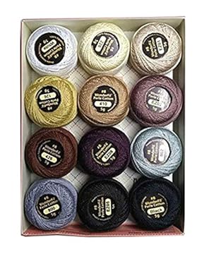 perle 8 embroidery thread