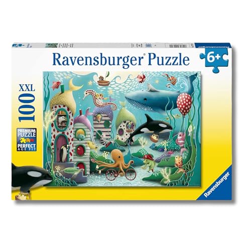 Ravensburger - Puzzles XXL Maravillas Submarinas | Puzzle 6 Años O Más | Regalo Niño 6 Años O...