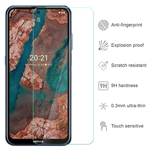 Wookiwuki 3 pezzi di vetro temperato compatibile