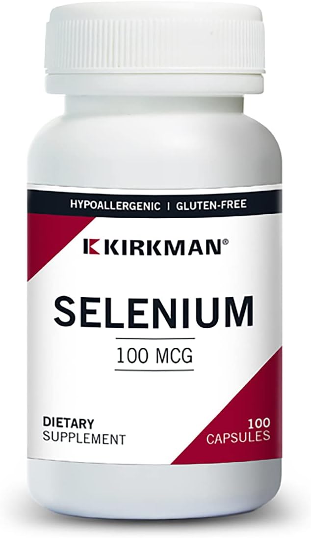 Selenium 100 mcg Capsules - Hypo
